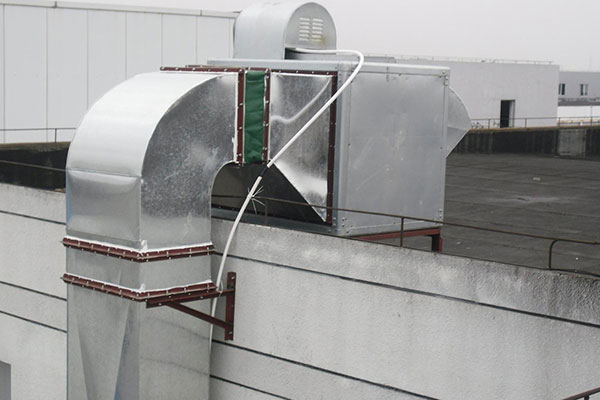 鍍鋅角鐵法蘭風管